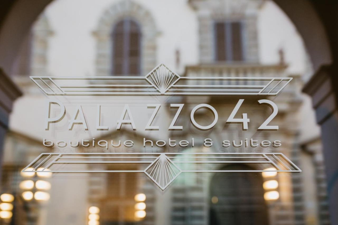 Palazzo 42 - Boutique Hotel & Suites Pistoia Exterior photo