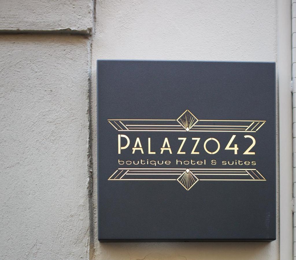 Palazzo 42 - Boutique Hotel & Suites Pistoia Exterior photo